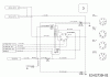 MTD LTEX 107 HB 13HT79KG682 (2015) Listas de piezas de repuesto y dibujos Wiring diagram