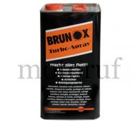 Werkzeug BRUNOX Turbo-Spray, Multifunktionsspray, 20 Liter