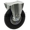 Industry Fixed castors, pneumatic-tyred