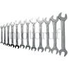 Topseller Double open-end wrench-sets, inch-width across flats 