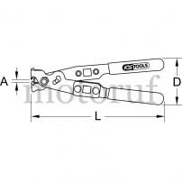 Werkzeug O-Klipp-Schlauchklemmenzange