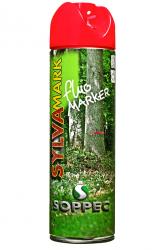 Garten Fluo Marker - Leucht-Rot