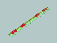 Garten Mähmesser ESM 81,0cm