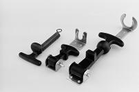 Garten Haubenverschluß groß