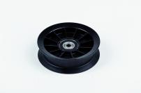 Garten Umlenkrolle pass.f.Flachriemen