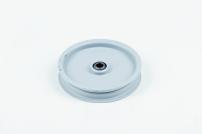 Garten Umlenkrolle f. Flachr.