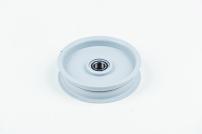 Garten Umlenkrolle pass.f.Flachriemen