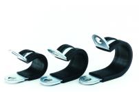 Garten Rohrschellen Gummiprofil 18mm