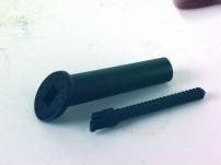 Fahrrad Ersatzfuß für Mittelbauständer