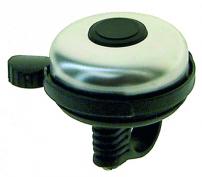 Fahrrad Klingel silber/schwarz