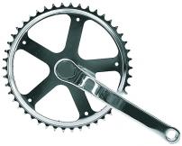 Fahrrad Stahl-Kettenrad-Garnitur