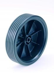 Garten Rad Kunststoff 170mm p.f.Wolf