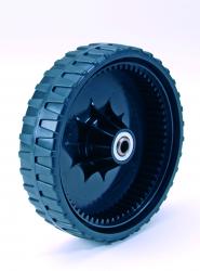 Garten Rad Kunststoff 199mm p.f.Wolf