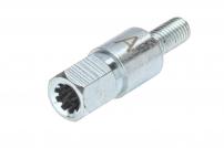 Sonderangebote Wellenadapter für Winkelgetriebekopf für 100-110 - Stern 9 Anzahl der Zahne