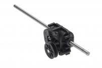 Sonderangebote Getriebe Fahrantrieb Faworyt SHA46BS500N4W1, SH51Y190N-4W1, SHA53BS750N-4in1 | Lider Plus SHA53BS750N-4w1 | Hortmasz HKS846NL, HKS753NL, HKS753NB1, HKS853NLE | Gatec GT346NLKS, GT353NLKS - Achsendurchme 12,7mm, Achsenlän 48,3cm,Antriebsriemenscheibe