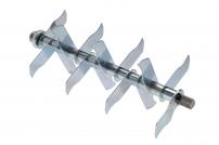 Sonderangebote Vertikutiererwalze kpl. Faworyt KCW1800 | Handy KCW1800 - Länge 40,5cm