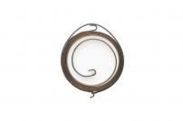 Sonderangebote Ober-Starterfeder für Rücklaufstarter kpl. Typ "easy start". Passt für Chinesische Motorsägen Typ PN, YD, CS 45/4500/52/5200/58/5800