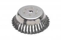 Sonderangebote Wildkrautbürste LESSMANN - Durchmesser 180mm, 20mm - Made in Germany