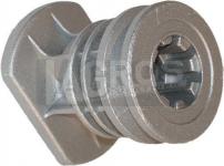 D22,Hub With Pulley, Crankshaft Ø 22.2