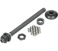 Shimano  Complete Hub Axle 141 mm (5-9/16") A A