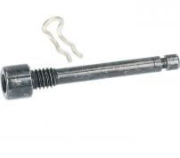 Shimano Pad axle and snap retainer