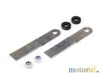 Klingen Klippo +Mutter+Scheibe