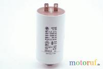 Kondensator 16uF Flachst.