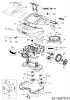 Robomow RS615 PRO 22BSBA-D619 (2020) Listas de piezas de repuesto y dibujos Basic machine