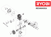 Ryobi Benzin RCS4040CA Ersatzteile Seite 2