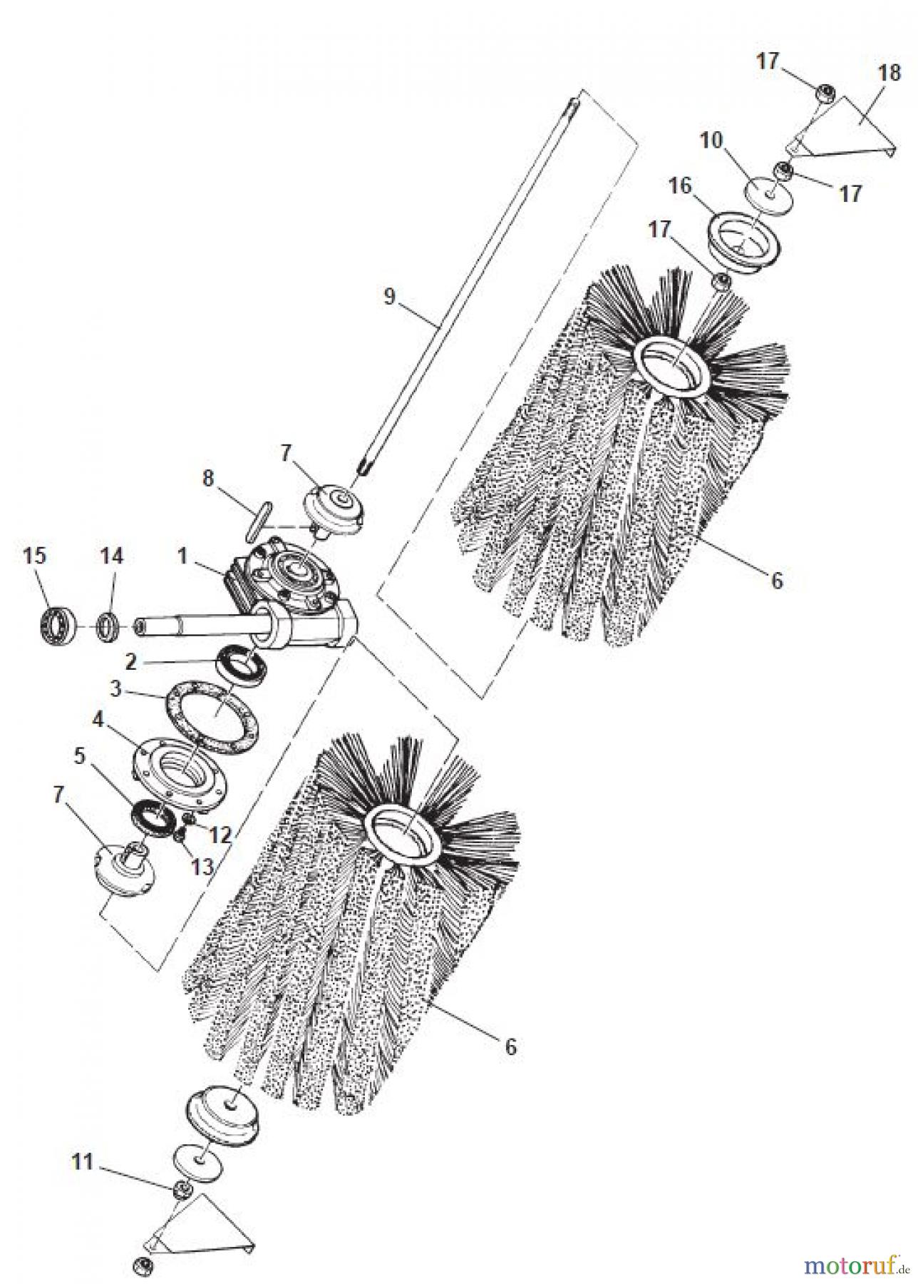  Tielbürger Rasentraktor Zubehör tk522 AN-515-001 Seite 4