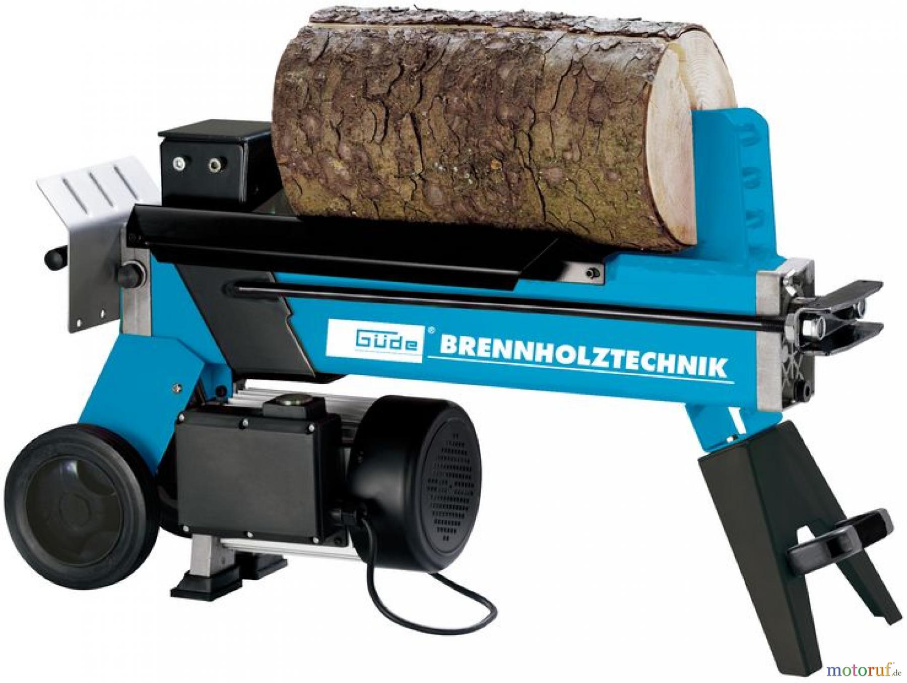  Güde Brennholzbearbeitung Holzspalter bis 7 t Spaltdruck HOLZSPALTER SPALTY W 370/4T - 94698