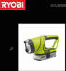 Ryobi Lampen Ersatzteile RFL180M Taschenlampe