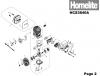 Homelite Benzin HCS3840A Ersatzteile Seite 2