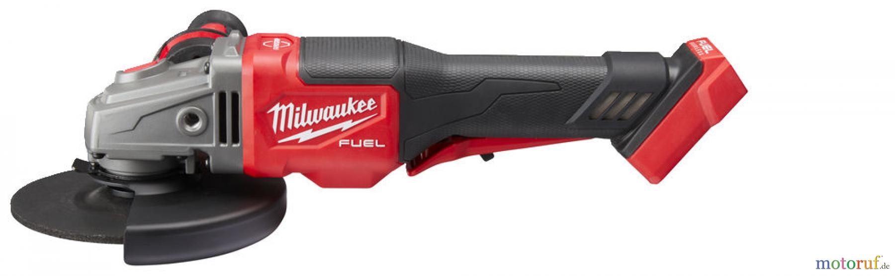  Milwaukee Akku-Geräte Schleifen und Polieren Schliefer 150mm