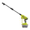 Ryobi Hochdruckreiniger Ersatzteile RY18PW22A 18 V ONE+ Akku-Mitteldruckreiniger, Durchflussmenge 182 l/h