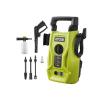 Ryobi Hochdruckreiniger Ersatzteile RY110PWA 1.400 W Elektro-Hochdruckreiniger, max. Druck 110 bar