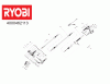 Ryobi Hochentaster Pièces détachées RPP182020 18 V ONE+ Akku-Hochentaster, Schwertlänge 20 cm