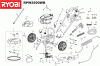 Ryobi Hochdruckreiniger Ersatzteile RPW2500WB