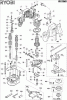 Ryobi Oberfräsen Ersatzteile R152