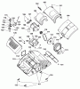 Wolf-Garten UV 30 EV 13 3630785 Series E (2008) Listas de piezas de repuesto y dibujos Electric motor, Rear flap, Belt