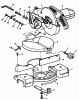 CRAFTSMAN 10 INCH MITER SAW 113.235221 Ersatzteile Seite 1