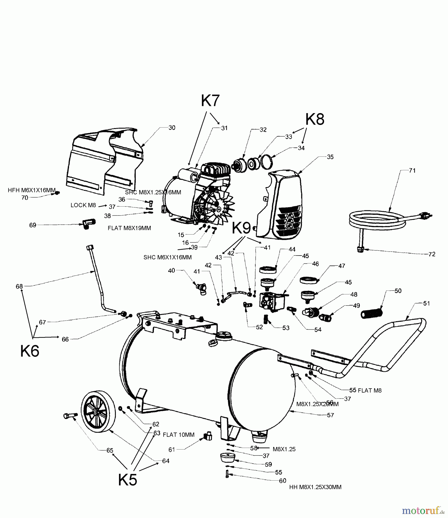 CRAFTSMAN Divers AIR COMPRESSOR 921.16914 Seite 2