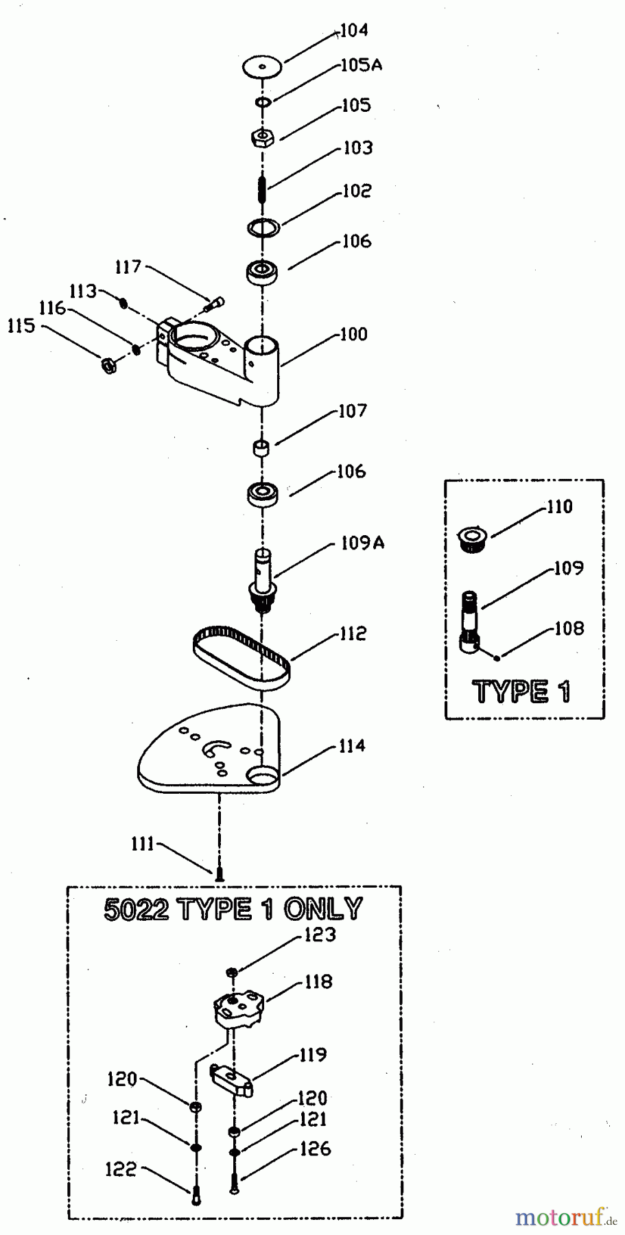  OEM Black und Decker Divers HAMMER 5022 Seite 1