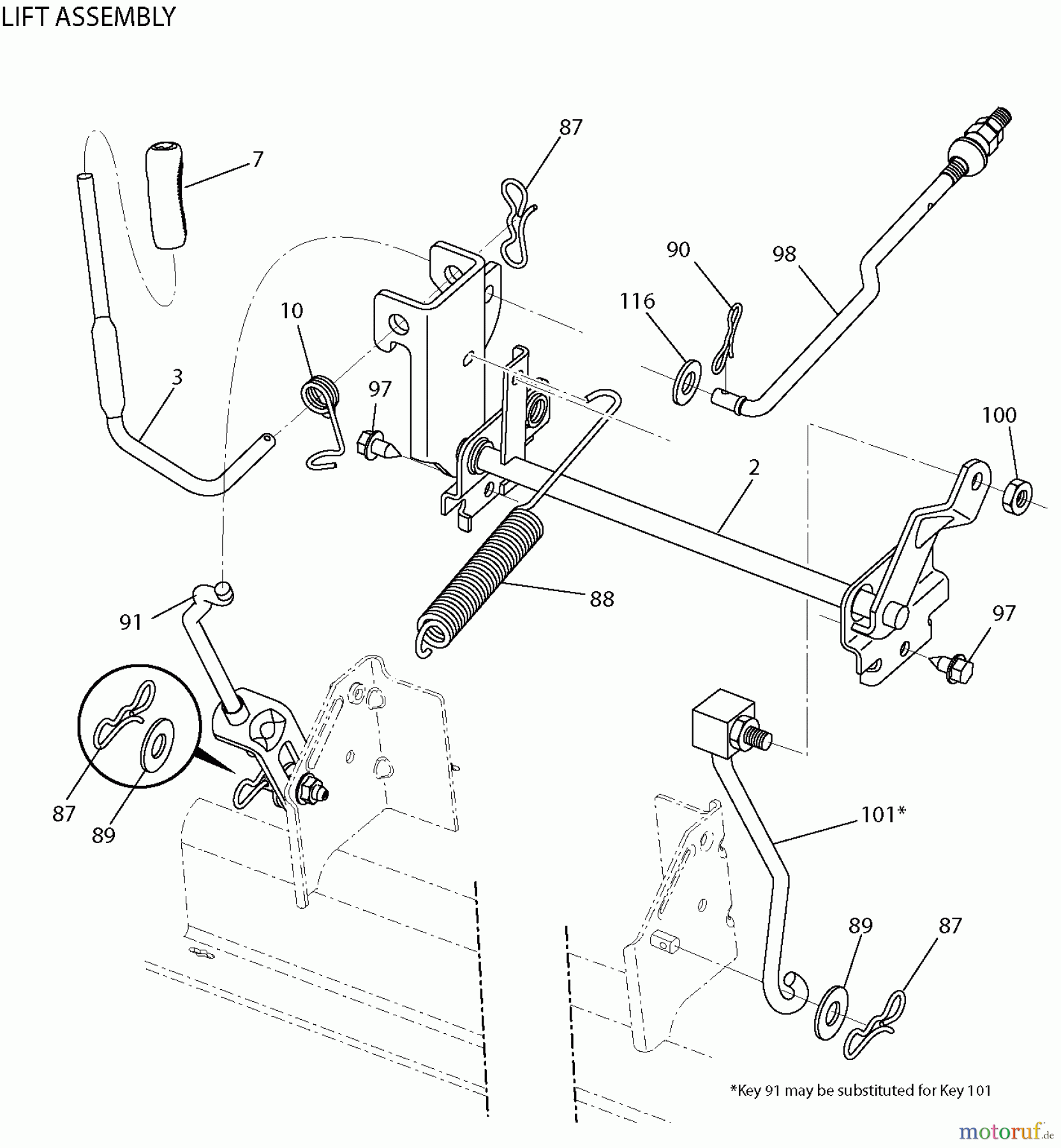  CRAFTSMAN Divers TRACTOR 917.986332 Seite 2