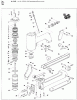 BOSTITCH DRUCKLUFTKLAMMER AGRAFEUSE W15-358 Ersatzteile Seite 1
