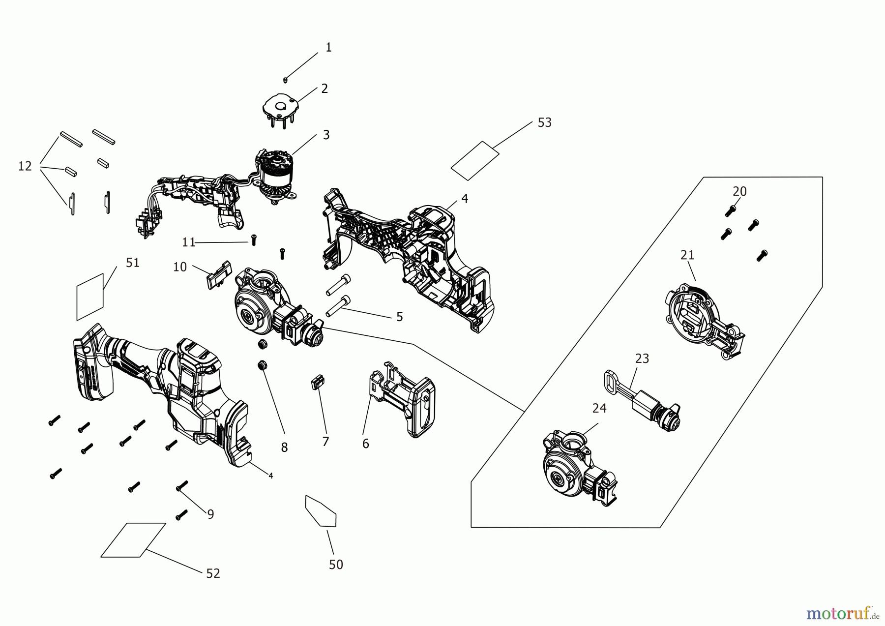  CRAFTSMAN CDLS SAW AKKU SÄBELSÄGE CMCS340B Seite 1