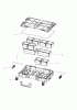 DEWALT ORGANIZER DWST08040 Ersatzteile Seite 2