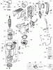 DEWALT Bohrhämmer SDS-MAX DREHHAMMER D25600K Ersatzteile Seite 1