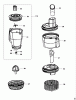 BLACK+DECKER LEBENSMITTELZUBEREITUNG KÜCHENMASCHINE FX700 Ersatzteile Seite 2