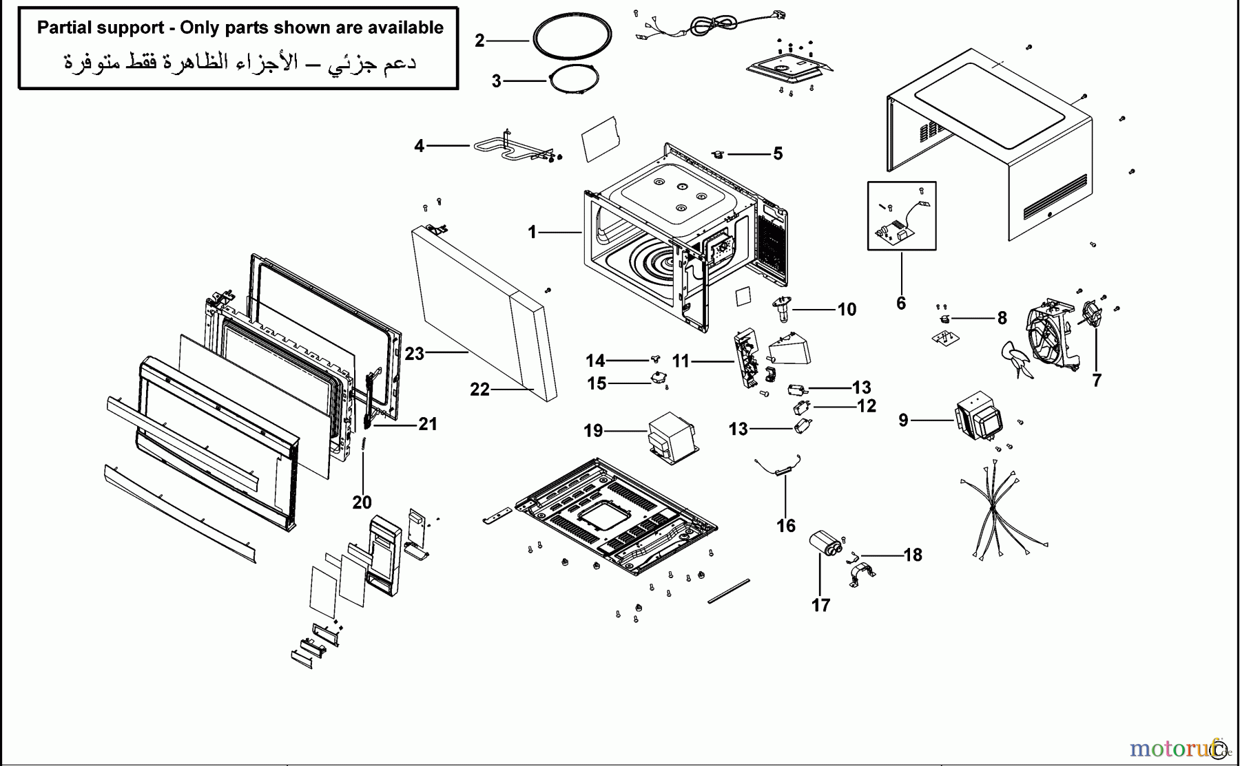  BLACK+DECKER HAUSHALT KOCHEN MIKROWELLE MZ42PGSS Seite 1